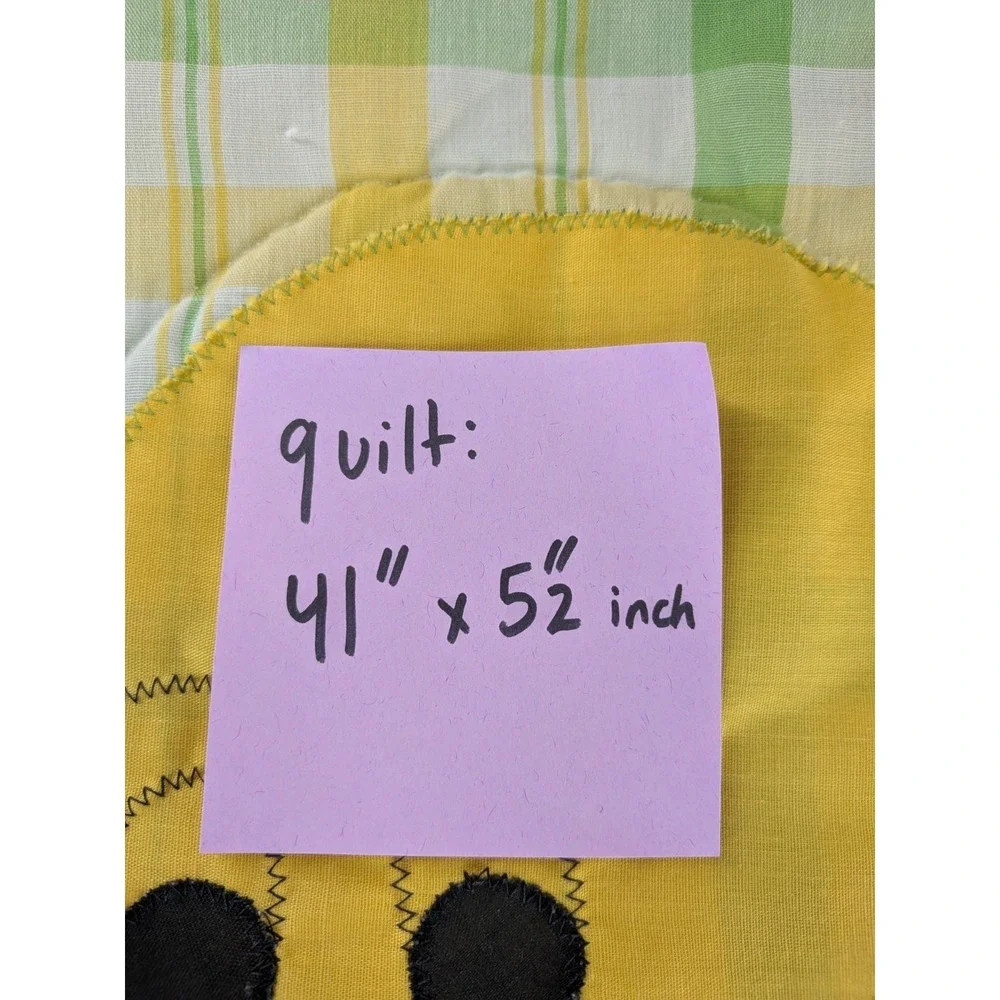 READ& SEE SET 3😍Vintage 90's Red Calliope Bedding Baby Quilt Gender Neutral Dog